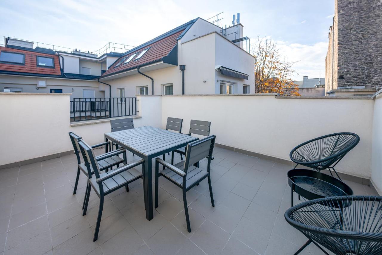 Lovag 12 Terrace Designer Home Budapest Exterior foto