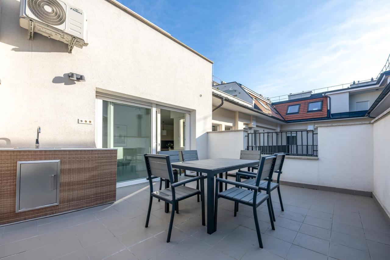 Lovag 12 Terrace Designer Home Budapest Exterior foto