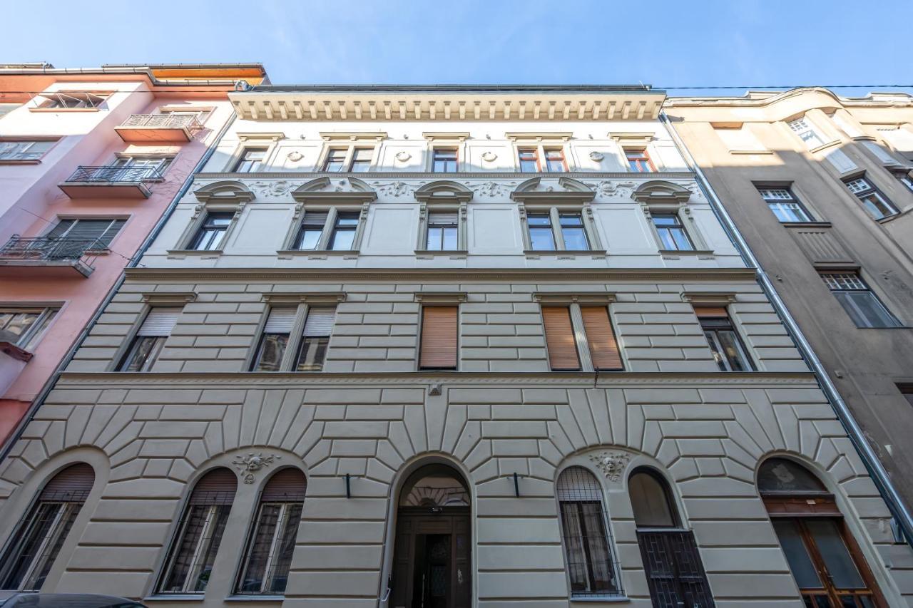 Lovag 12 Terrace Designer Home Budapest Exterior foto